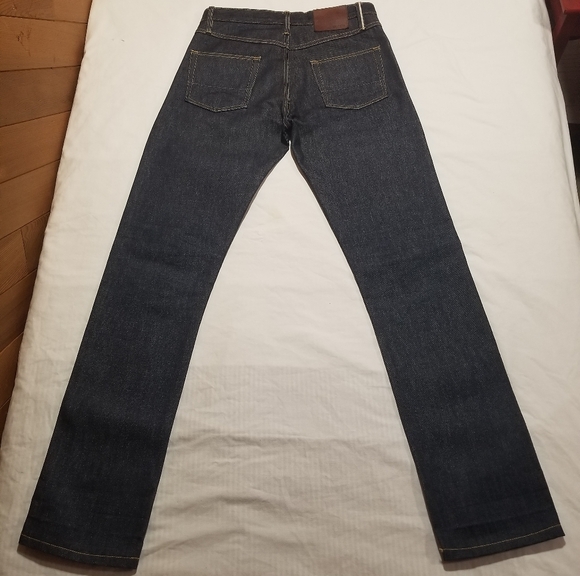 Gustin 1968 Men's Selvedge Denim Jeans 31 - Picture 3 of 5